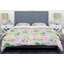 Ensemble de housse de couette pour plantes tropicales et fleurs vi mid-century-40702672