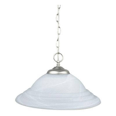 Tifany 1 - Light Satin Nickel Single Pendant