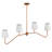 Maris 4 - Light Dimmable Linear Chandelier-483279997