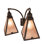 2 - Light Armed Sconce