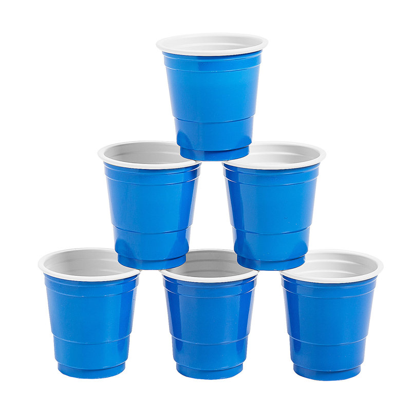 Ghassan 1oz. Shot Glass / Shooter Set, Blue