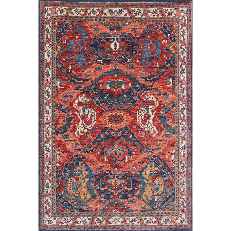 Wool Moroccan Area Rug