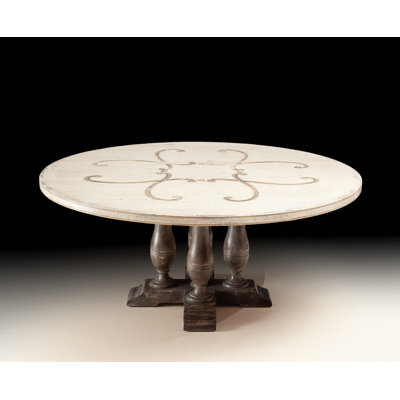 Table de salle à manger en bois massif de hêtre