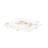 Botanical White Acrylic Square Decorative Tray-121427321