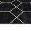 Tapis tissé à motif géométrique Trellis