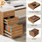 85.8-Inch L-Shaped Executive Desk-1737358827