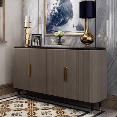 A light Luxury American Style Sideboard