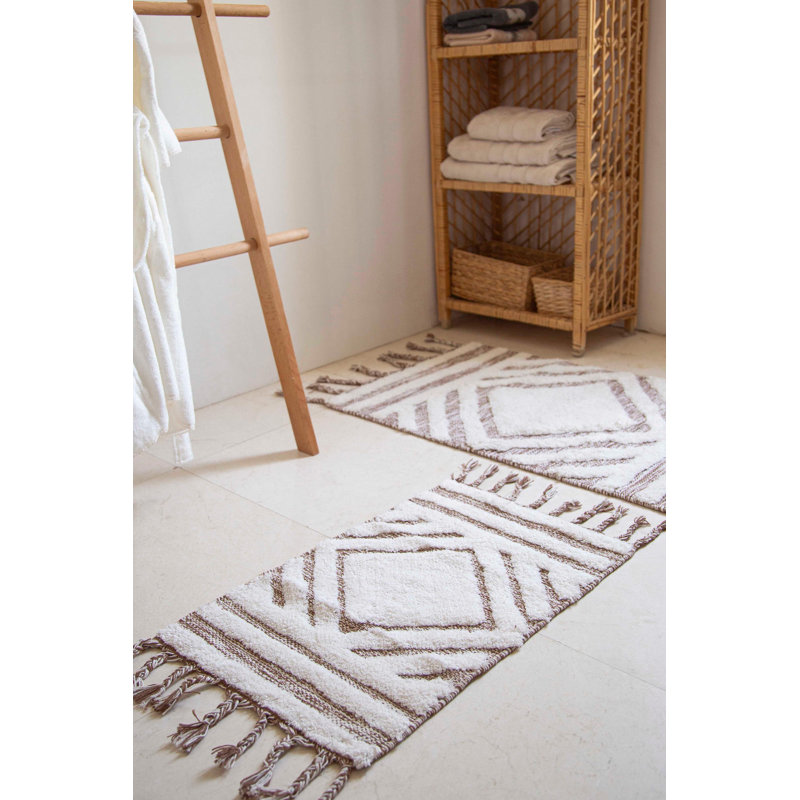 Ensemble de 2 tapis de bain Cavazos