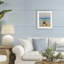 «Peaceful At The Beach», reproduction sous verre encadrée, design par Amelia Noyes-1833073255-1833073274