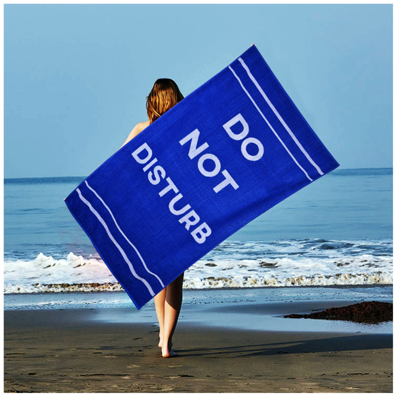 Cotton Blend Ultra Light Beach Towel