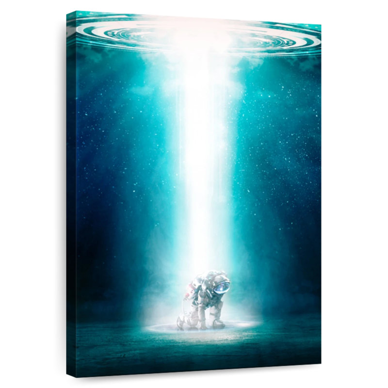 Oberle Space Traveller, 45" H x 30" W