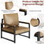 Fauteuil d'appoint 25 po Mid Century-604009245