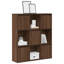 Bookcase 89X24x101.5 Cm Engineered Wood-585576767
