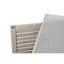 Banc de rempotage gris 31 po x 17 po x 36 po avec armoire de rangement - Fabriqué en pruche pour table de jardin