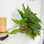Plante de palm artificiel 15"