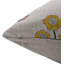 Housse de coussin en lin fabriquée à la main à motif de blocs Fab Fabine-88089673