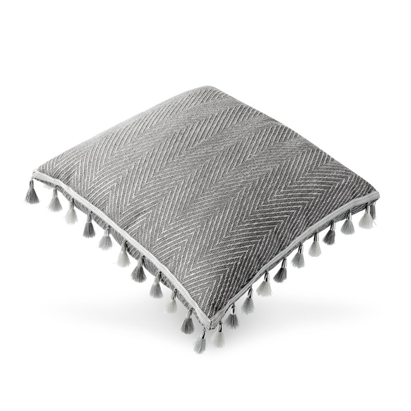 Pebble Plush Throw Square Pillow Cover & Insert