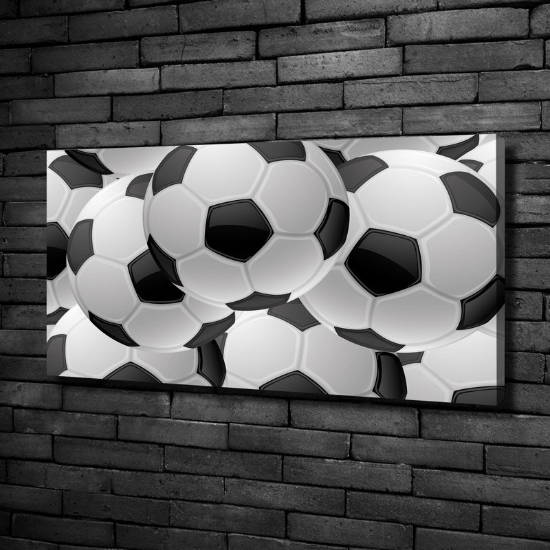 Football - No Frame Print on Canvas
