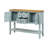 Keyania Coffee Console Table with Four Small Drawers and Bottom Shelf-94995385