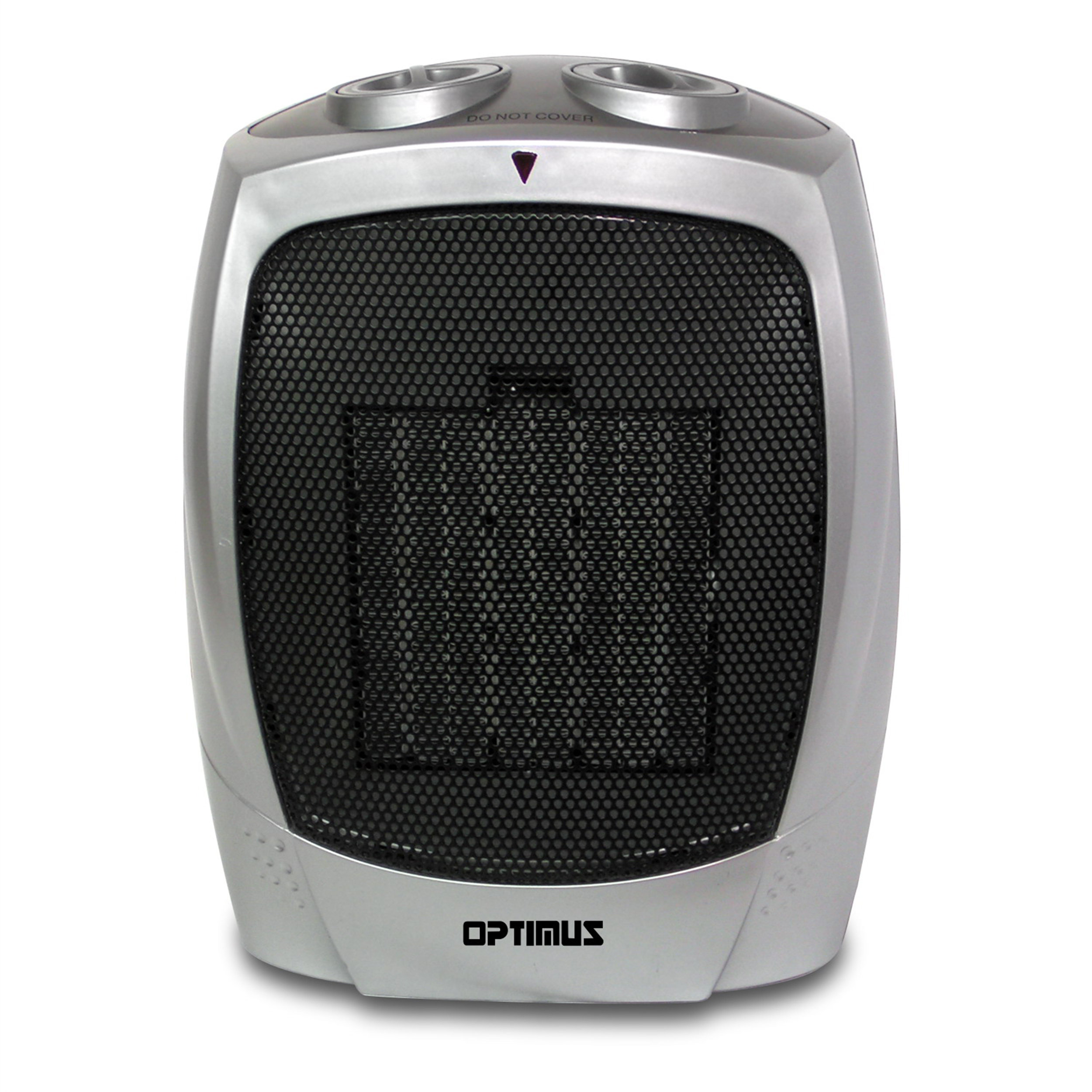 Optimus 1500 Watt Watt 5000 BTU BTU Electric Compact Space Heater with  Adjustable Thermostat | Wayfair