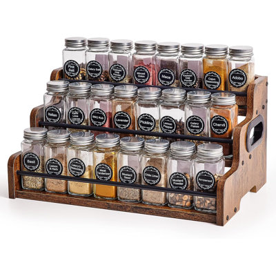 Three Layer Spice Rack Storage