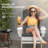 Outsunny 2 Piece Adirondack Chair Cushions, 59 X 20.5 X 2 Inch Outdoor Chair Cushions For Fire Pit Chairs With Seat, Back, Ties, Water Repellent Replacement Patio Seat Pads, Gray-1783403828