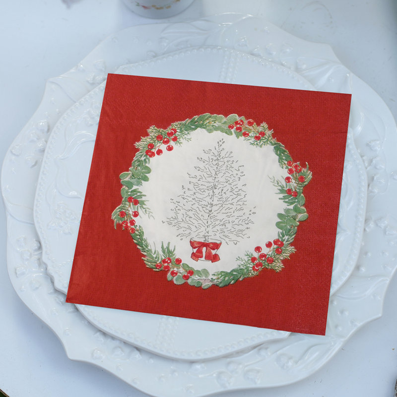 Christmas Paper Napkins