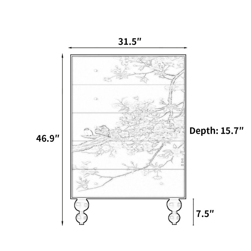 Armoire décorative universelle