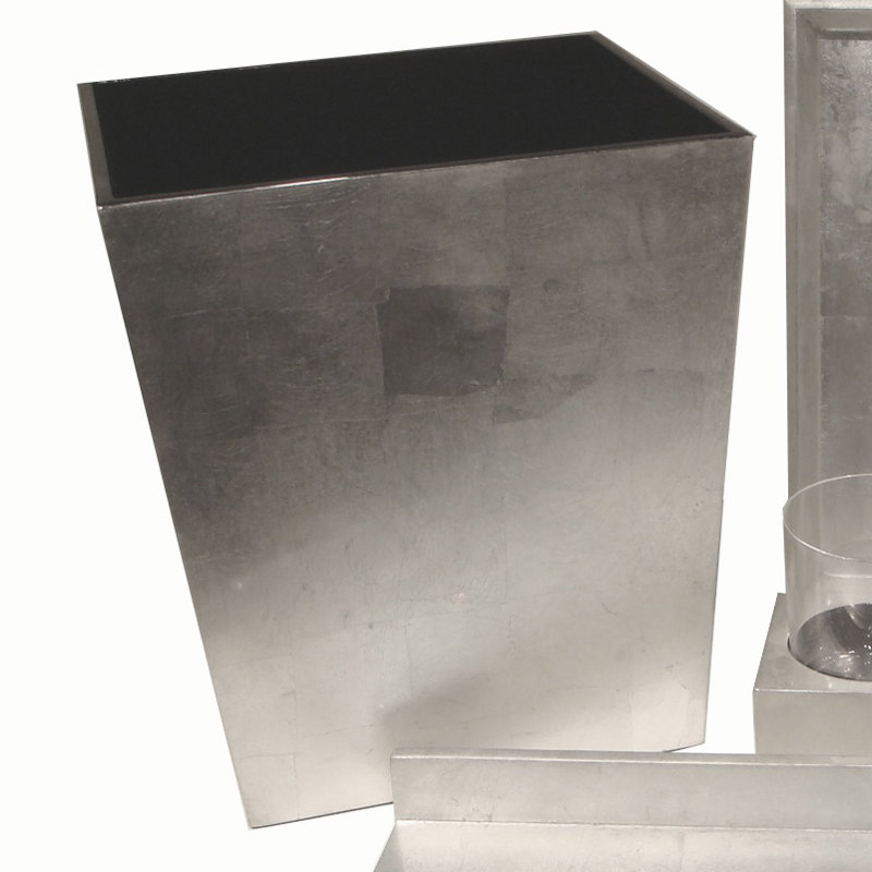 Leaf Waste Bin, Silver