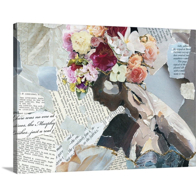 Contemplation II - impression sur toile, Toile tendue, H 30 po x l 40 po x P 1,25 po