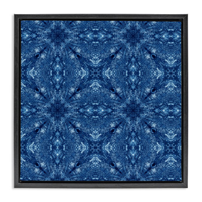 Cadre flottant à motif mosaïque à motif El Perkin