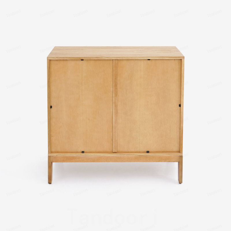 Armoire en chêne naturel