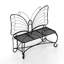 Banc de jardin Butterfly-359851719