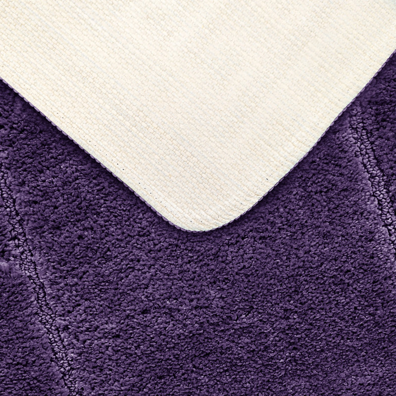 Norelle Mayfair Micro Fibre Bath Set, Purple