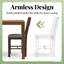 Chaises de cuisine de style rustique-911295723