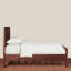 Textura Bed in Dark Brown-525729773