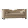 Bella Fabric 83'' Reception Sofa