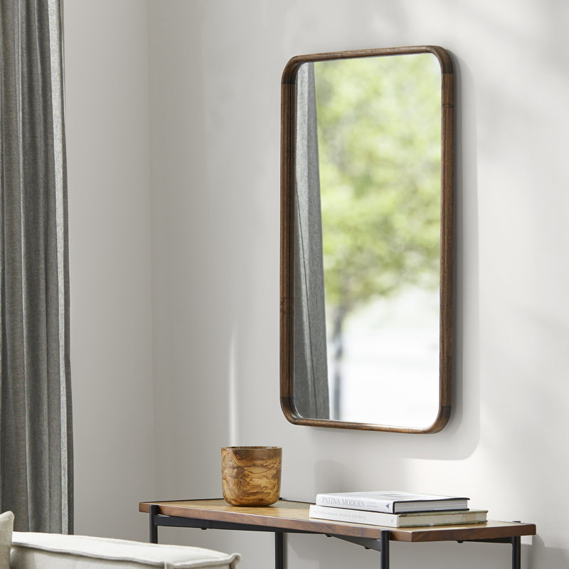 Fosette Rectangle Wall Mirror