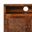 Tidaholm Solid Wood 2 - Door Standard Accent Cabinet