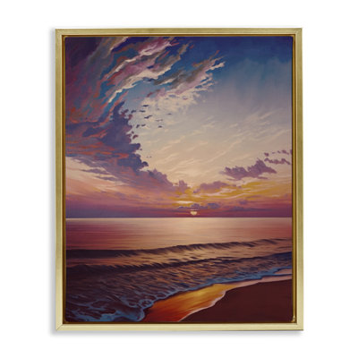 «Fabulous Sunset at Beach» par Svetlana Aleynikova
