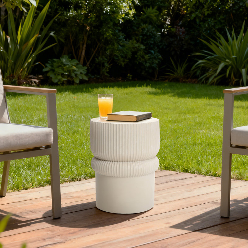 Table d'appoint Minimalist MgO
