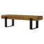 Solid Wood Bench
