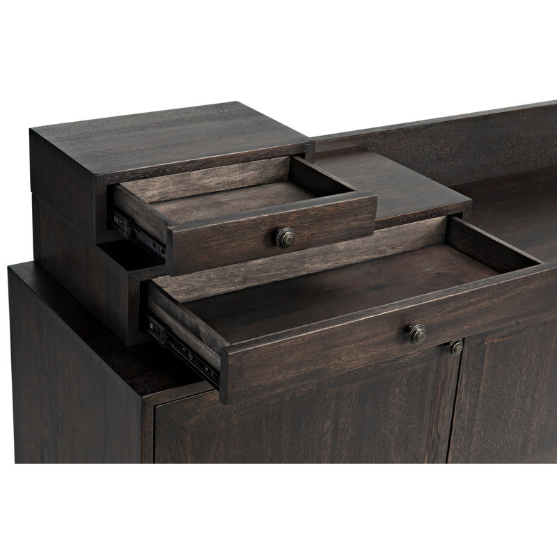 Hermes 72'' W Solid Wood Buffet