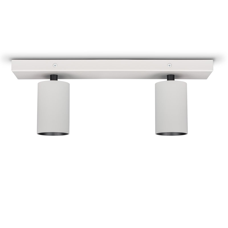 Ishmaan Ceiling Spotlight, White
