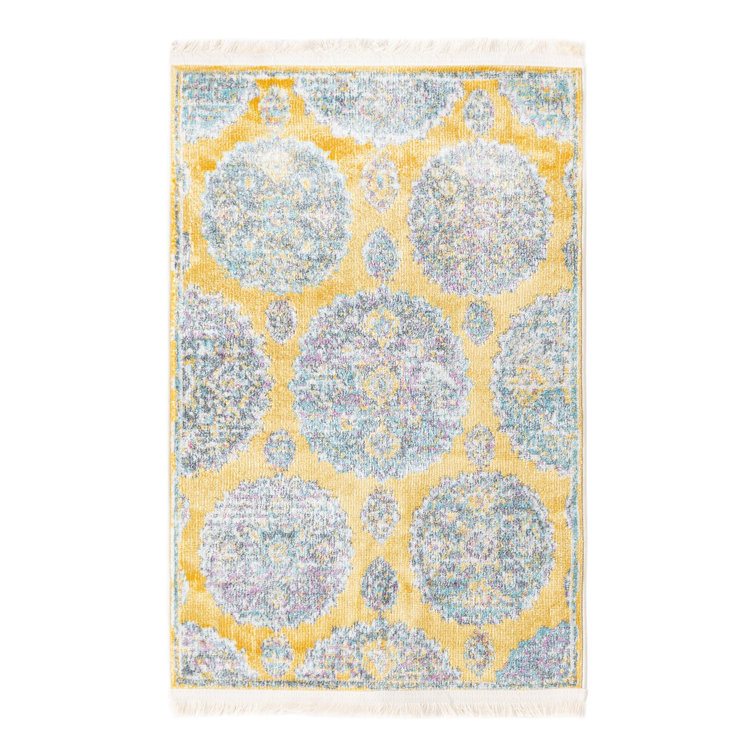 Haefner Floral Indoor Rug