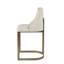 Chaise parsons en polyester Jaanna