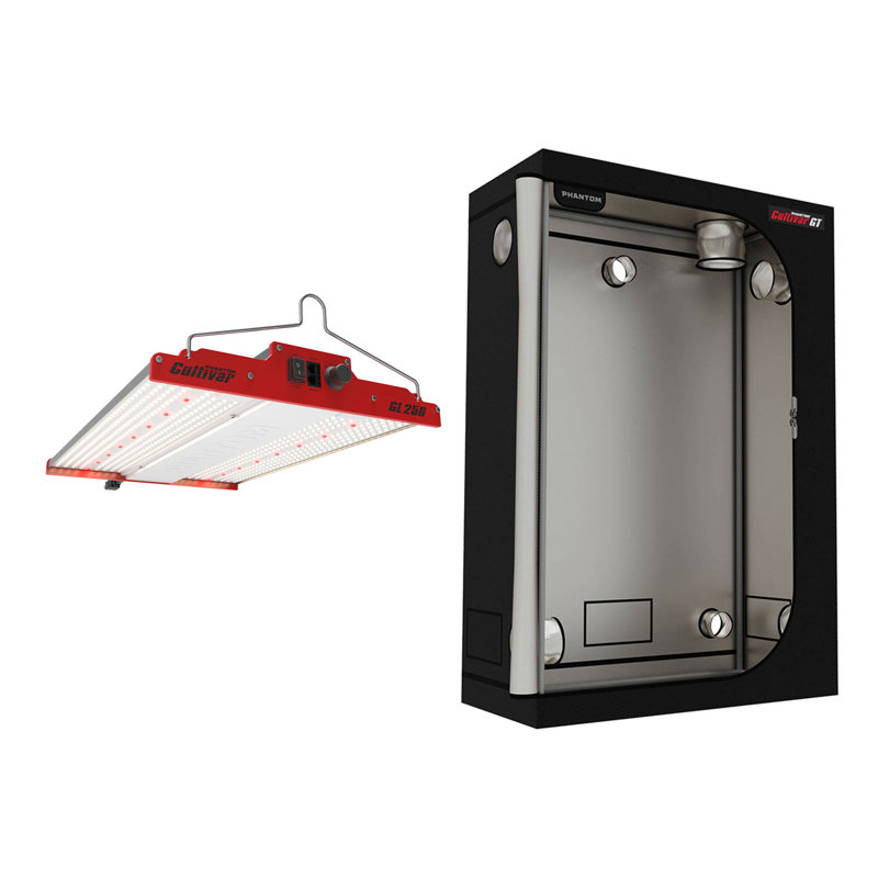 PHANTOM Cultivar 250 Grow Light, 80" H x 60" W x 60" D