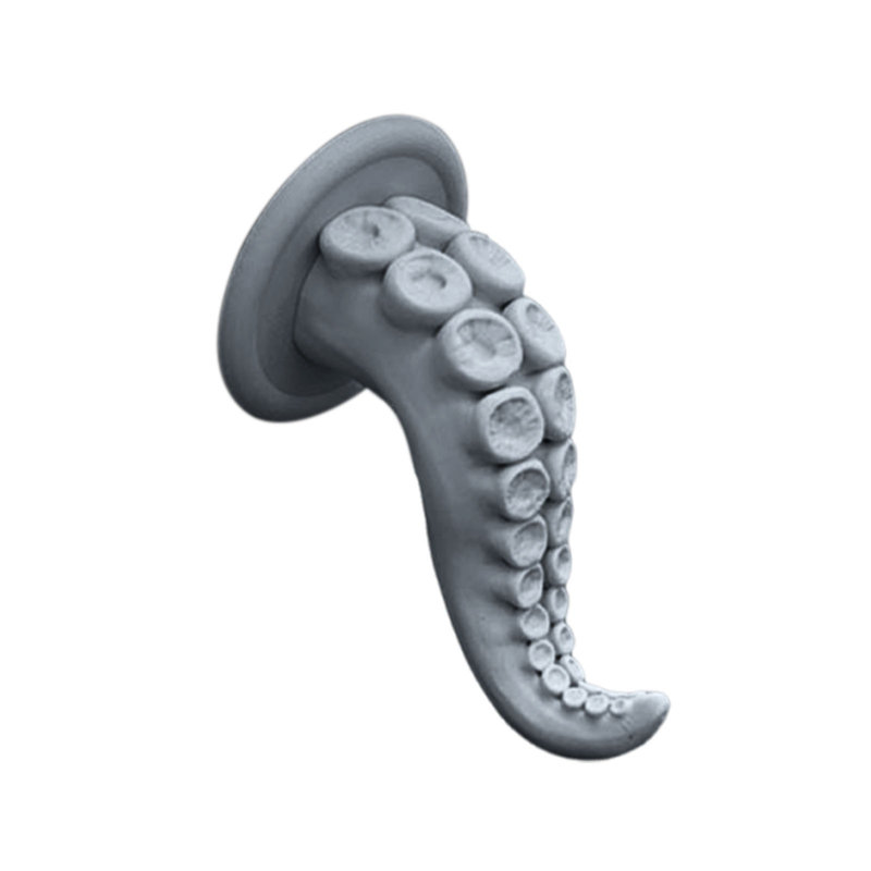 Support magnétique à griffes pour téléphone portable, Gris