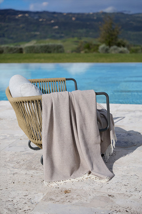 Cashmere and wool cashmere