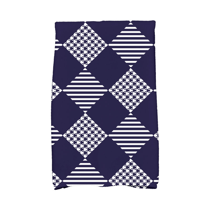 Briese Hand Towel, Blue